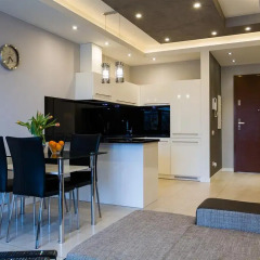 Отель Apartinfo Waterlane Apartments Польша, Гданьск - отзывы, цены и фото номеров - забронировать отель Apartinfo Waterlane Apartments онлайн в номере