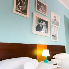 Hotel Leiria Classic - Hostel Номер Эконом разные типы кроватей фото 7