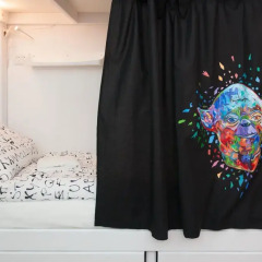 Star Wars Hostel Кровать в мужском общем номере с двухъярусной кроватью фото 10