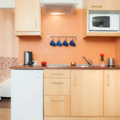 Отель Apartamenty Dobranoc - ul. Storczykowa Апартаменты с различными типами кроватей фото 10