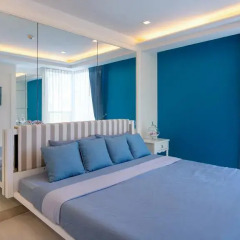 Отель Rocco Huahin Condominium Люкс с различными типами кроватей фото 25
