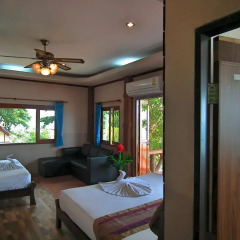 Отель DD Hut Koh Tao 3* Стандартный номер с различными типами кроватей фото 3