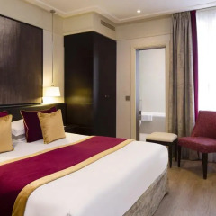 Hotel Le Chaplain Rive Gauche 4* Стандартный номер с двуспальной кроватью фото 4