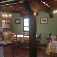 Отель Posada La Pedriza питание