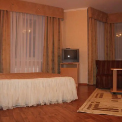 Лукоморье Мини - Отель Стандартный номер с различными типами кроватей фото 18