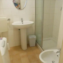 Отель Appartamento Borgo Tanzi Парма ванная
