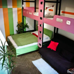 Hostel Budapest Center Стандартный номер фото 25