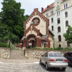 Гостиница Cozy Compact Flat in the City Center парковка