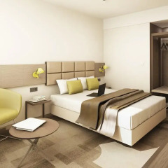 Q Hotel Plus Katowice 4* Стандартный номер с различными типами кроватей фото 2