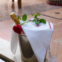 Отель Riad Dar Alhambra Марокко, Марракеш - отзывы, цены и фото номеров - забронировать отель Riad Dar Alhambra онлайн в номере фото 2