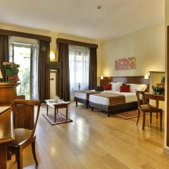 Hotel Residence Torino Centro 3* Стандартный номер с различными типами кроватей фото 3