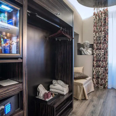 Отель Colonna Suite Del Corso 3* Полулюкс с различными типами кроватей фото 12