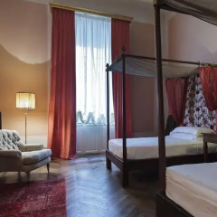 Отель Palazzo Di Camugliano 5* Стандартный номер с различными типами кроватей фото 10
