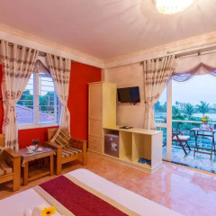 Отель Vy Hoa Hoi An Villas 3* Вилла с различными типами кроватей фото 4