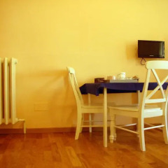 Отель Ridolfi Guest House 2* Стандартный номер с двуспальной кроватью (общая ванная комната) фото 12