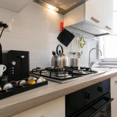Отель Navona Open Space Aparthotel Полулюкс с различными типами кроватей фото 10