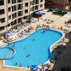 Отель Apartament TSO Bułgaria Sunny Beach Болгария, Солнечный берег - отзывы, цены и фото номеров - забронировать отель Apartament TSO Bułgaria Sunny Beach онлайн бассейн