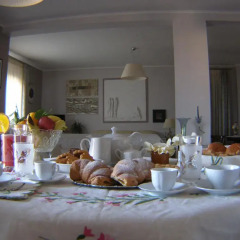 Отель B&B Domus Tiberio Пиццо в номере