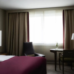 Отель Pullman Cologne 4* Улучшенный номер с различными типами кроватей фото 4