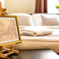 Arte Hostel ванная
