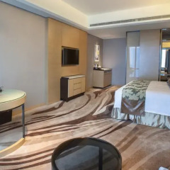 Отель Wyndham Grand Shenzhen 4* Улучшенный номер с различными типами кроватей фото 3