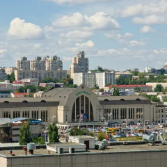 Гостиница Botanic Saksaganskogo балкон