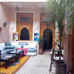 Отель Riad Jenan Adam Марокко, Марракеш - отзывы, цены и фото номеров - забронировать отель Riad Jenan Adam онлайн интерьер отеля