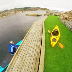 Отель Lauvøy Feriesenter фото 5
