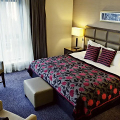 Отель Intercontinental Edinburgh the George 5* Улучшенный номер с различными типами кроватей фото 5