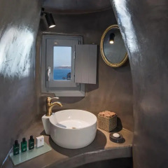 Отель Athina Luxury Suites 4* Люкс с двуспальной кроватью фото 13
