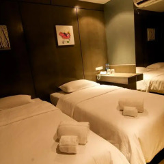 Отель JUSTBEDS 3* Стандартный номер фото 3
