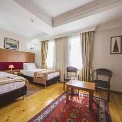 Hippodrome Hotel 3* Стандартный номер с различными типами кроватей фото 6