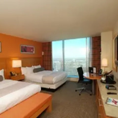 Greektown Casino Hotel 4* Номер Делюкс с различными типами кроватей фото 4