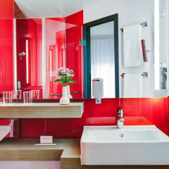 Отель IntercityHotel Rostock 3* Стандартный номер с различными типами кроватей фото 2