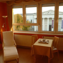Апартаменты Museum View Apartment Будапешт в номере