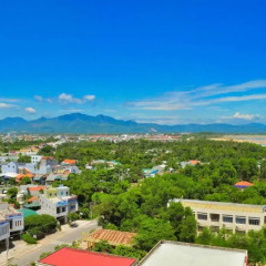 Thien An Riverside Hotel 3* Стандартный номер с различными типами кроватей фото 7