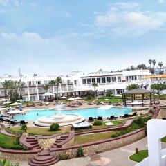 Отель Casablanca Le Lido Thalasso & Spa (ex Riad Salam) Марокко, Касабланка - 1 отзыв об отеле, цены и фото номеров - забронировать отель Casablanca Le Lido Thalasso & Spa (ex Riad Salam) онлайн бассейн фото 3