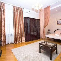 Гостиница ApartLux Tverskaya-Yamskaya 3* Апартаменты с различными типами кроватей фото 2