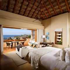 Отель Esperanza, An Auberge Resort Номер Делюкс с различными типами кроватей фото 10