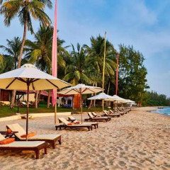 Отель Chen Sea Resort & Spa 4* Вилла с различными типами кроватей фото 6