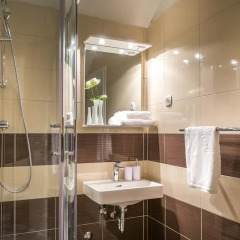 Апартаменты Split Oasis Apartments Студия с различными типами кроватей фото 21