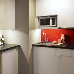 Отель Citadines Trafalgar Square London 3* Апартаменты с различными типами кроватей фото 10