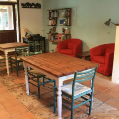 Отель Agriturismo La Campagnetta Кьяверано питание