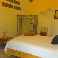 Отель Casa Canario Bed & Breakfast 2* Стандартный номер с двуспальной кроватью фото 15