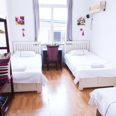 Chengdu Mrs Panda Hostel Стандартный номер с различными типами кроватей (общая ванная комната) фото 4