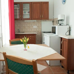Отель Oleander Apartman в номере