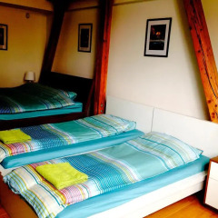 Hostel One Miru Кровать в общем номере с двухъярусной кроватью фото 22