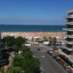 Hotel Fedora Rimini 3* Стандартный номер с двуспальной кроватью