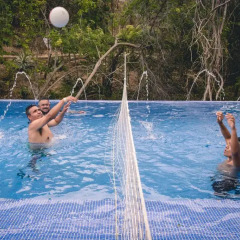 Отель Isla Natura Beach Huatulco бассейн фото 3