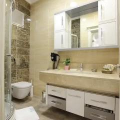 Отель Lir Residence Suites 3* Номер Комфорт с различными типами кроватей фото 6